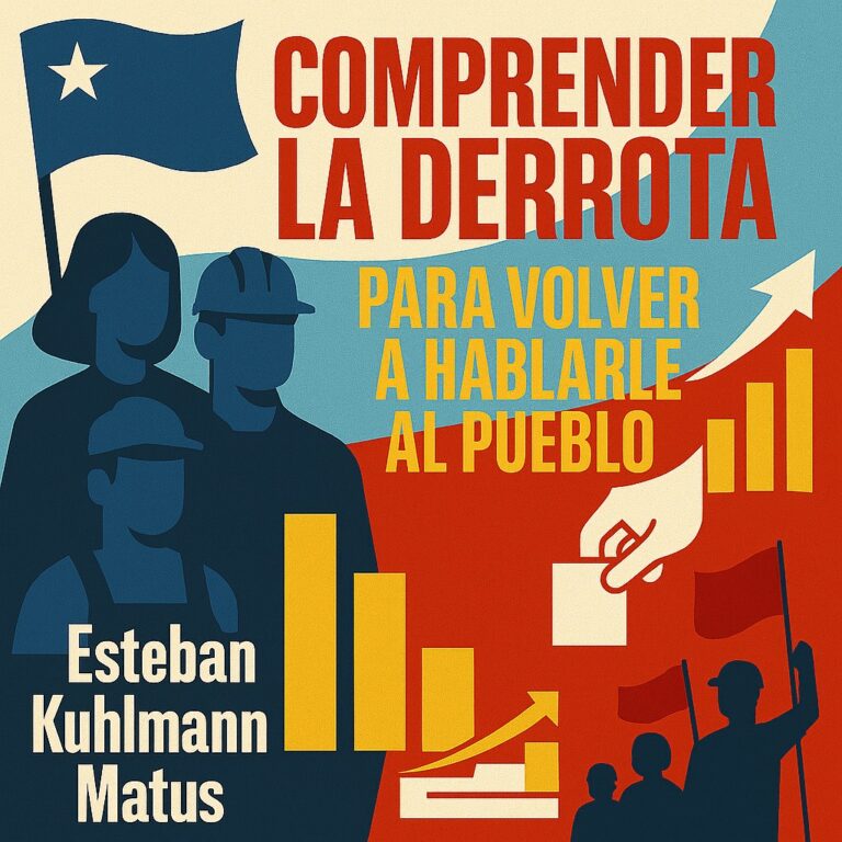 Contra el facilismo: comprender la derrota para volver a hablarle al pueblo
