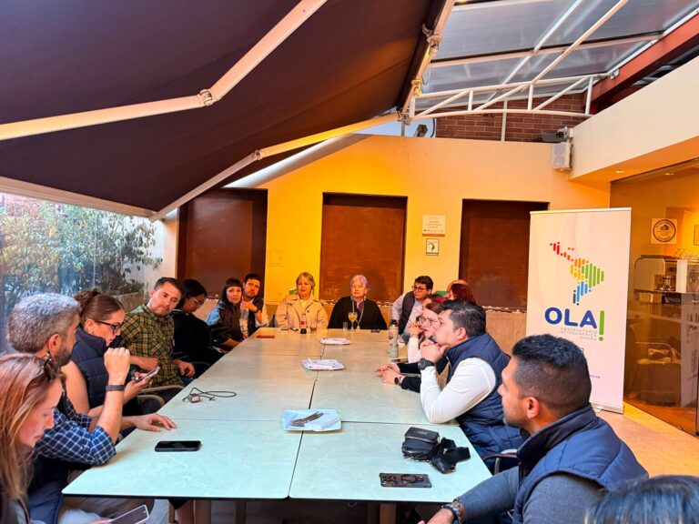OLA reúne a ocho países en Bogotá y recibe el respaldo de Jeannette Jara y Gloria Flórez