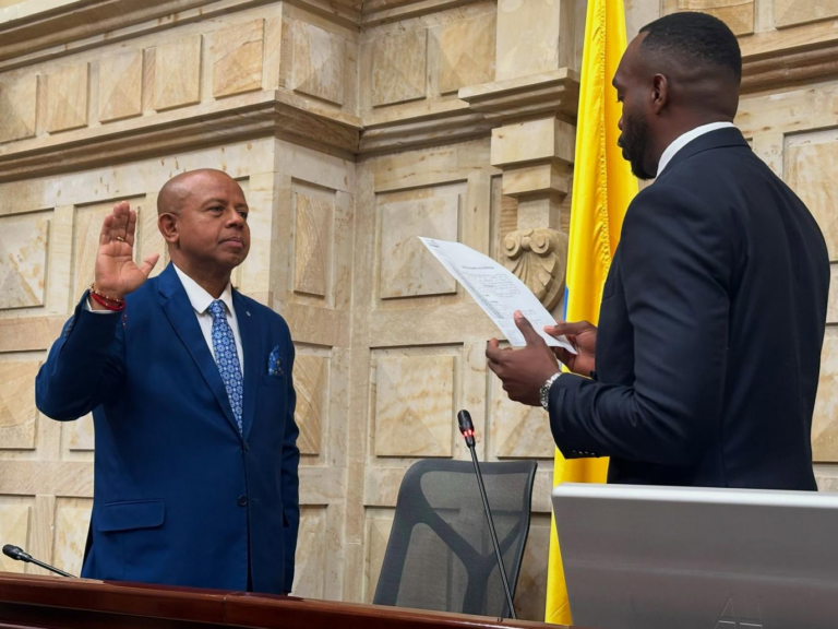 El Observatorio Latinoamérica Ahora (OLA) felicita al electo Coordinador Jorge Luis Utria y a la nueva Mesa Directiva de la Comisión Legal Afro del Congreso de Colombia