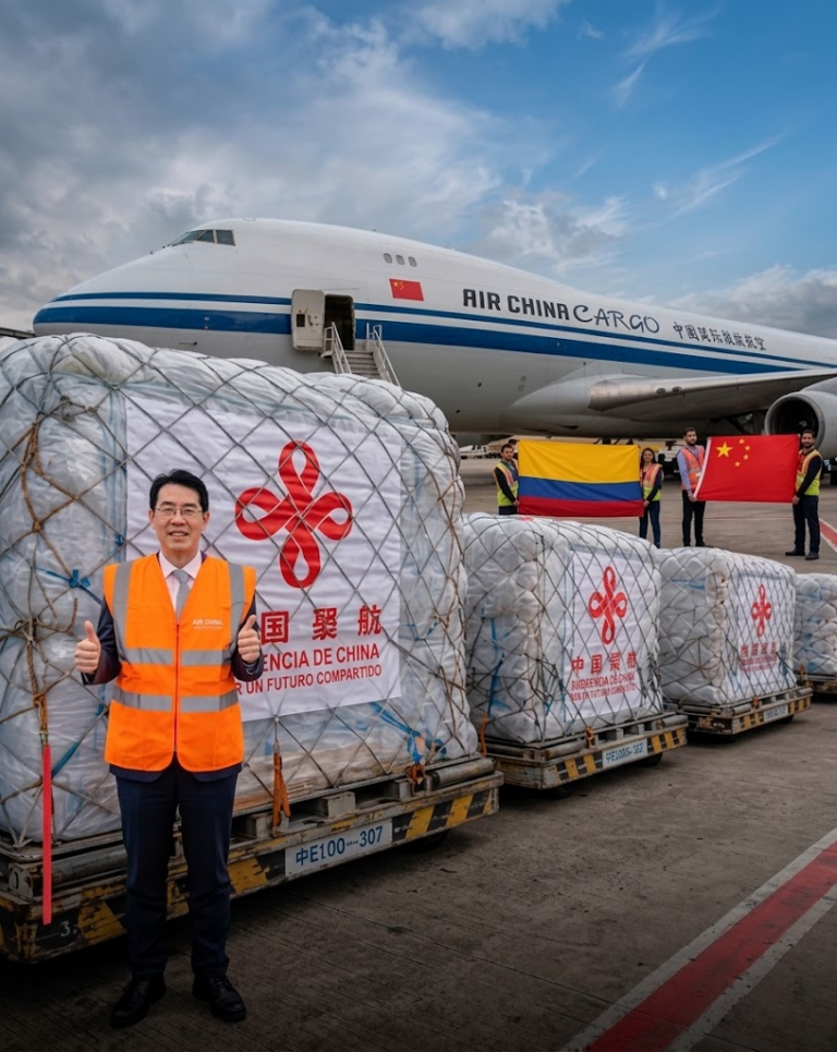 EL OBSERVATORIO LATINOAMÉRICA AHORA (OLA) AGRADECE Y DESTACA LA SOLIDARIDAD DE LA REPÚBLICA POPULAR CHINA TRAS EL TERREMOTO EN COLOMBIA